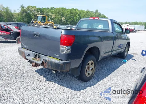 2007 Toyota Tundra Base 4.7L V8 из США, поврежденный, VIN 5TFMT52117X005754
